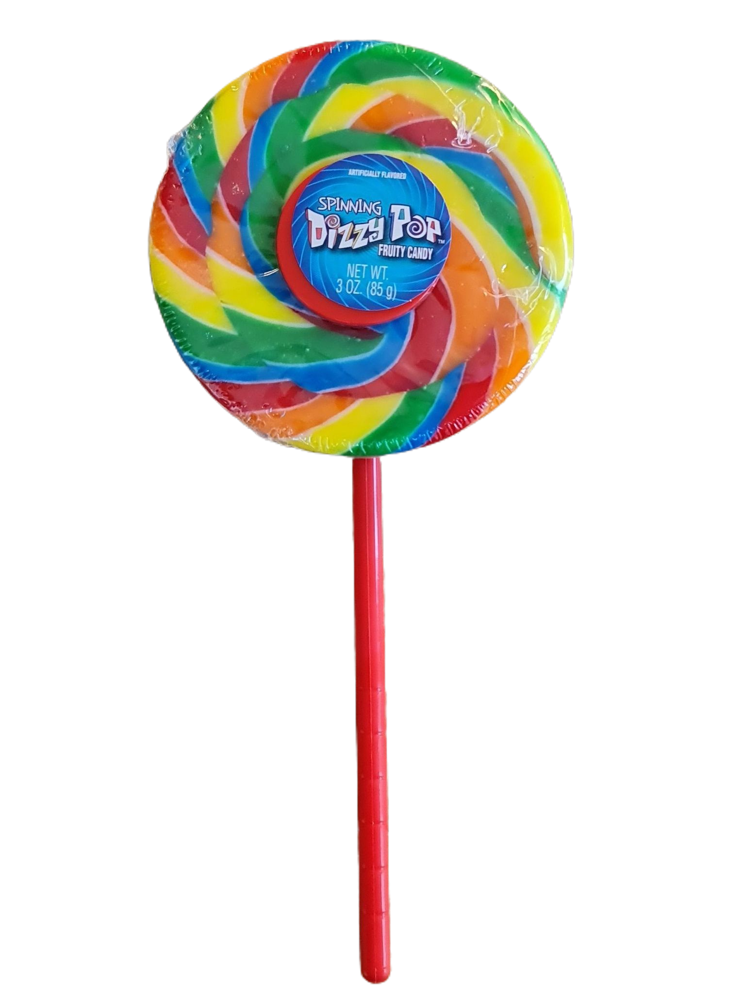 Spinning Dizzy Pop Fruit Candy 85g