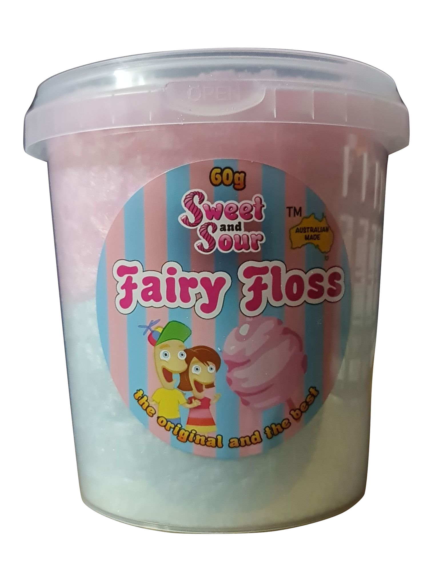 SWEET & SOUR Fairy Floss 60g