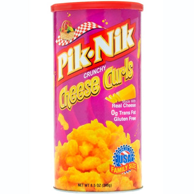 PIK NIK Cheese Curls 240g