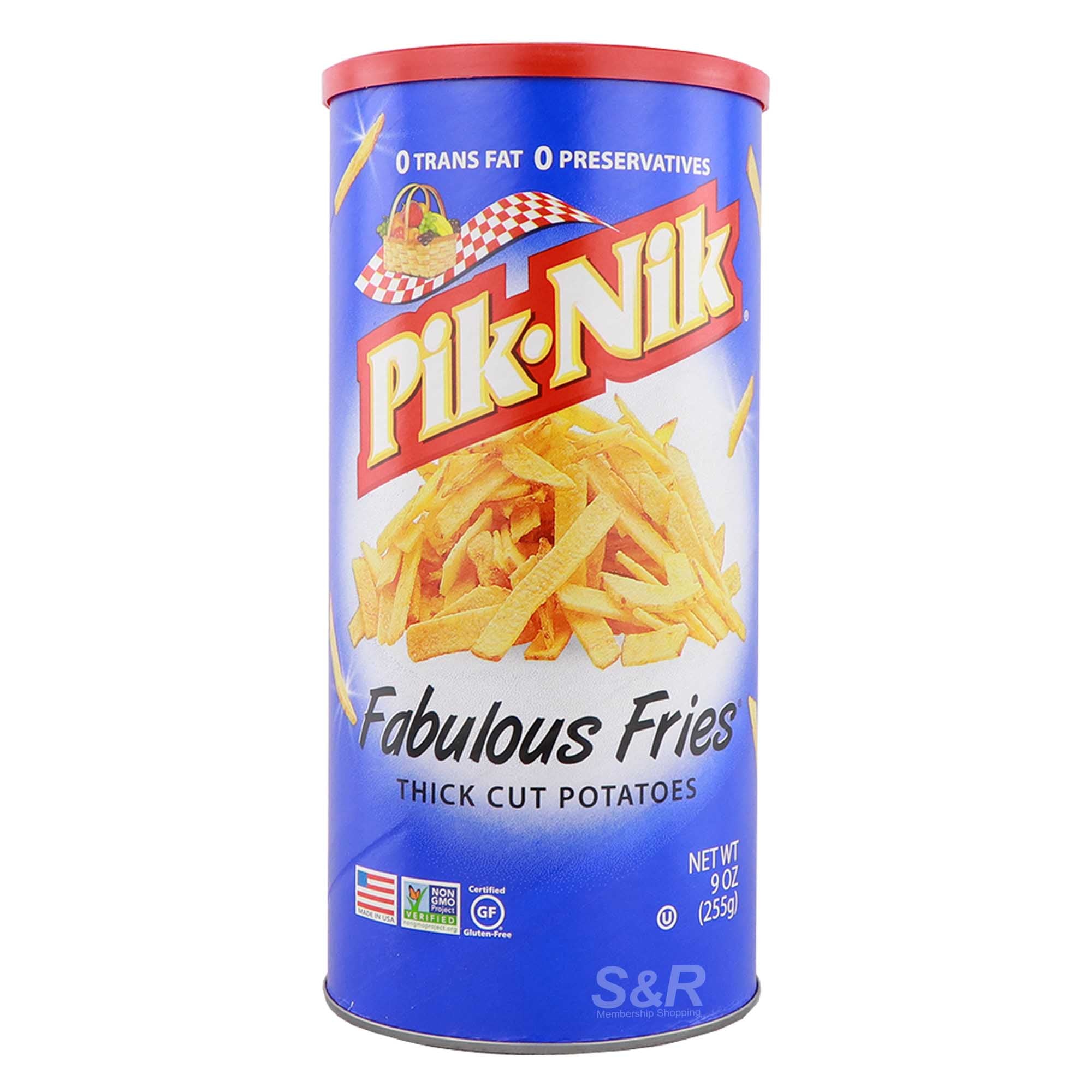 PIK NIK Fabulous Fries 255g