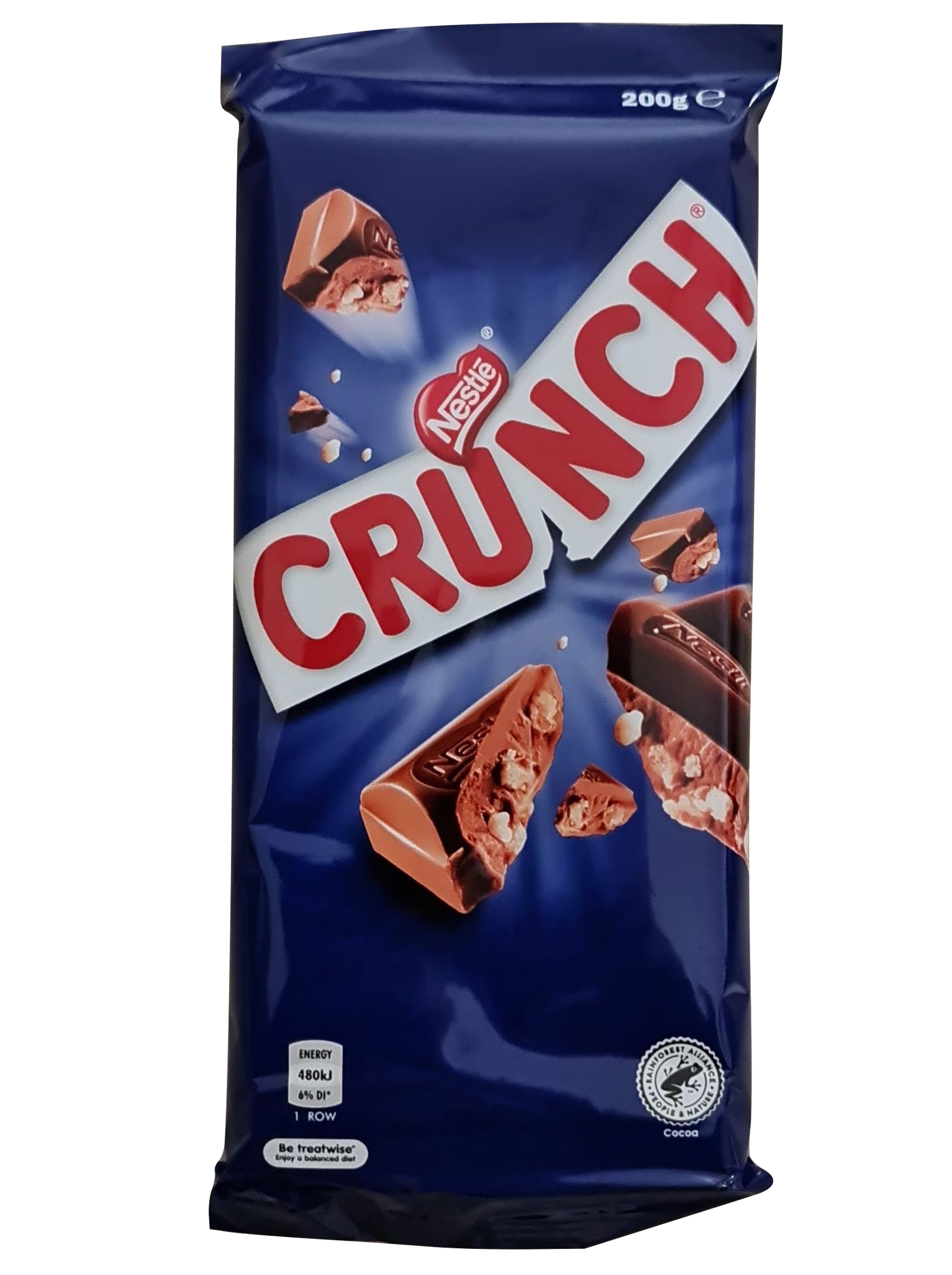 nestle crunch block 200g