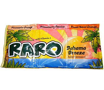 RARO Bahama Breeze 3 x 80g