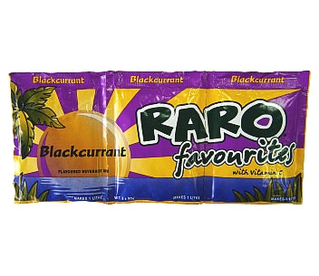 RARO Blackcurrant 3 x 80g