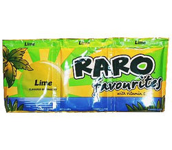 RARO Lime 3 x 80g