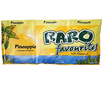 RARO Pineapple 3 x 80g