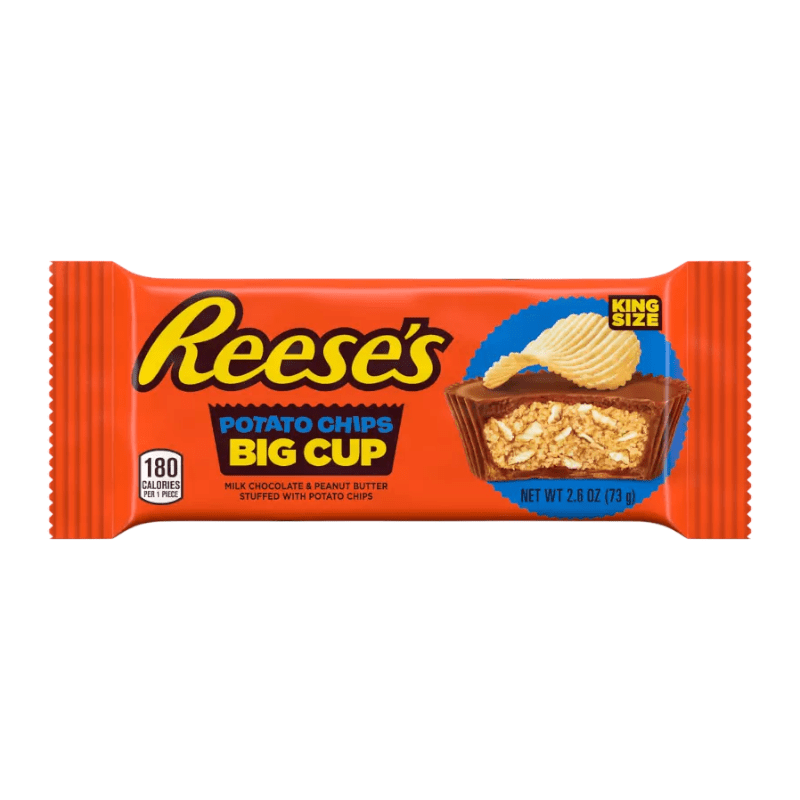 REESE'S Potato Chips Big Cup 73g
