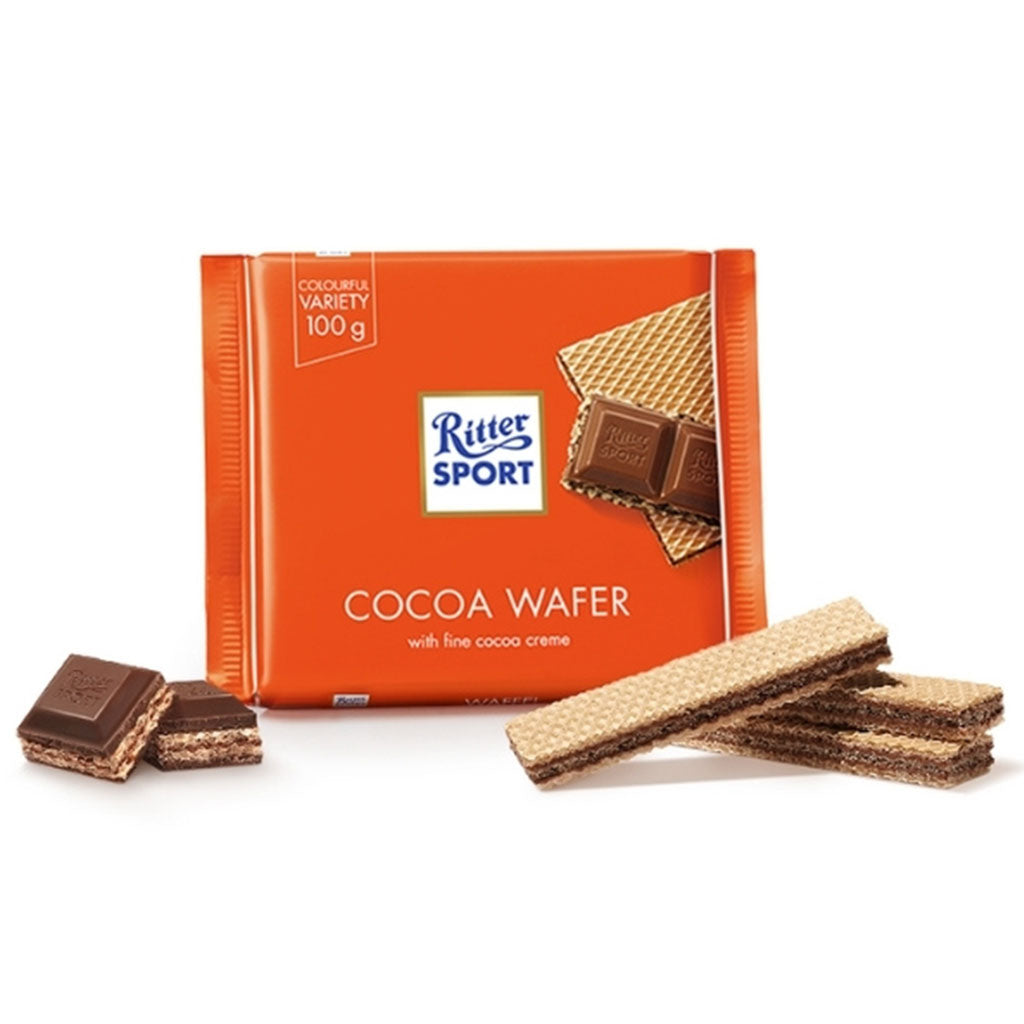 RITTER SPORT Cocoa Wafer 100g
