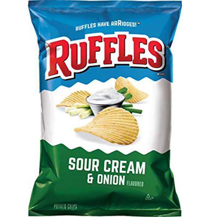 RUFFLES Sour Cream & Onion 184.2g