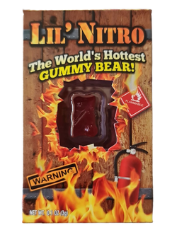 Lil' Nitro The World's Hottest Gummy Bear 3g