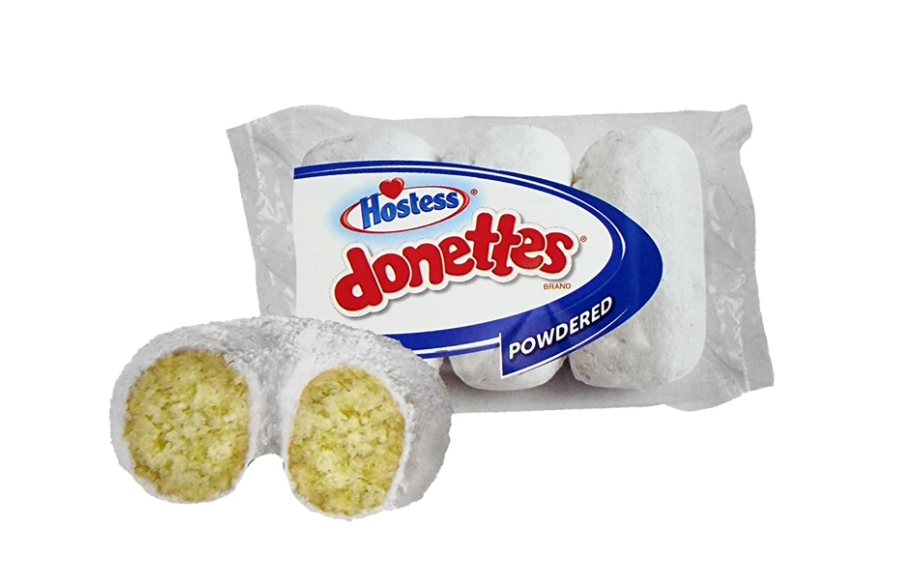 HOSTESS Powdered Donettes 3pk 43g