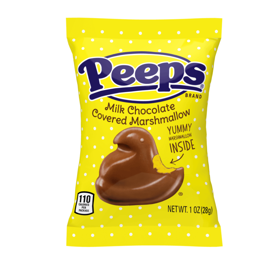 PEEPS Milk Chocolate Covered Marshmallow