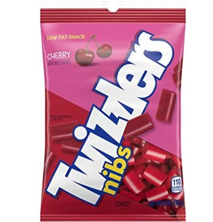 TWIZZLERS Nibs Cherry 170g