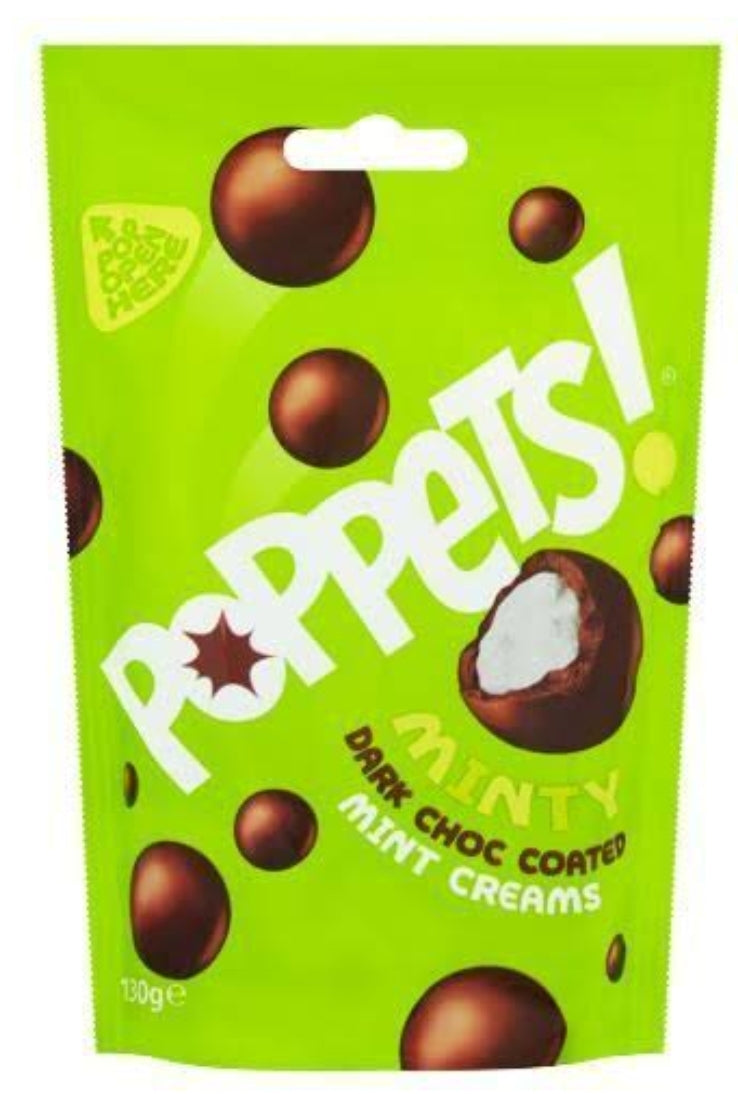 Poppets minty 130g