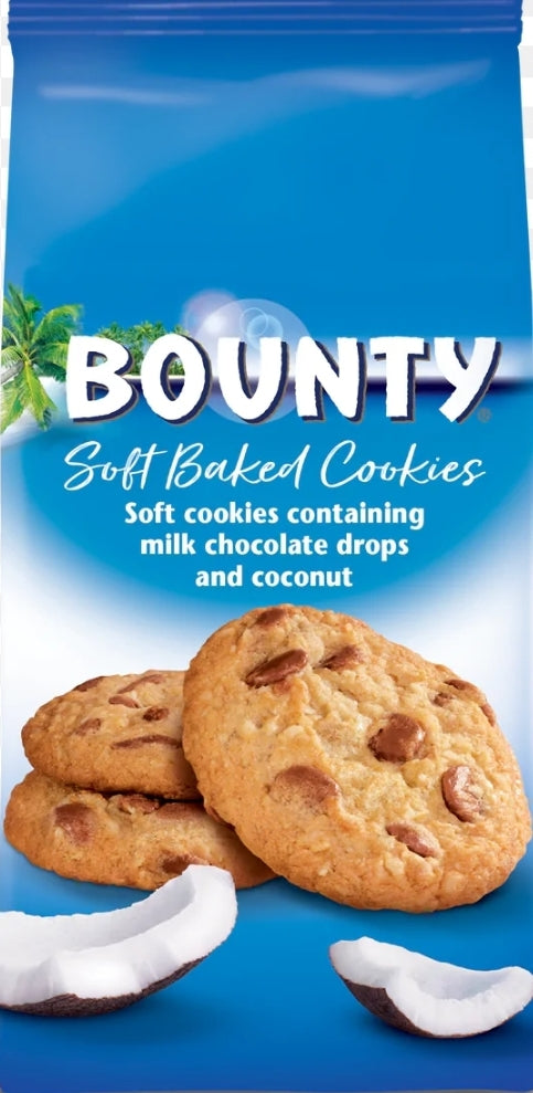 BOUNTY Soft Cookies 180g