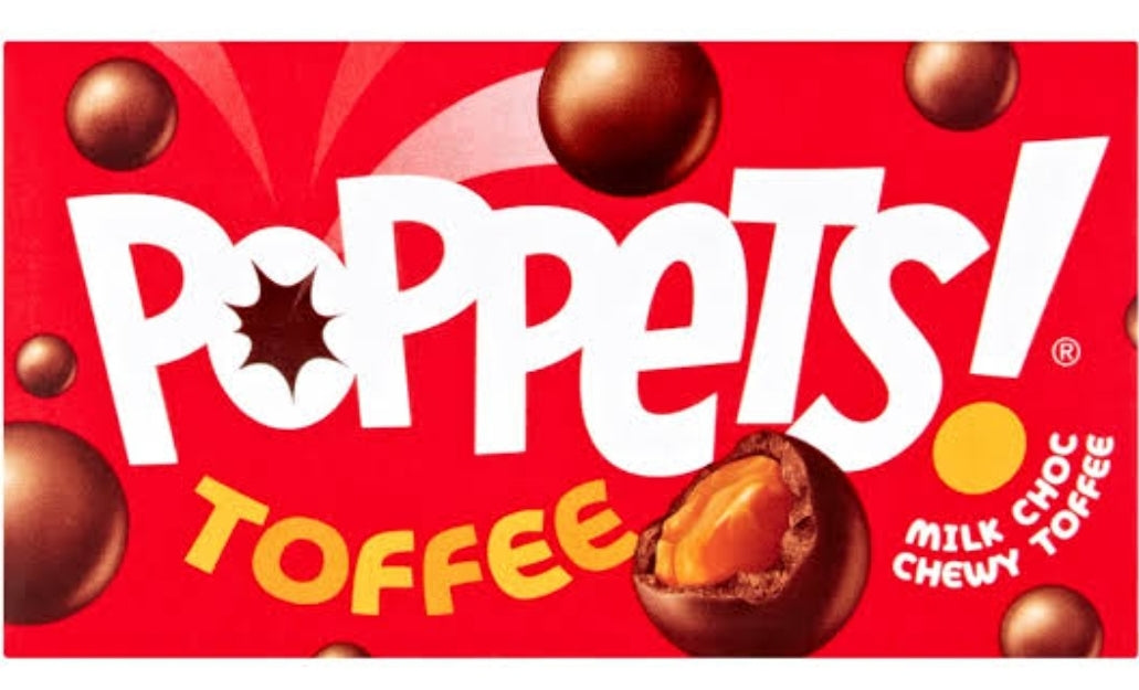 POPPETS Toffee 39g