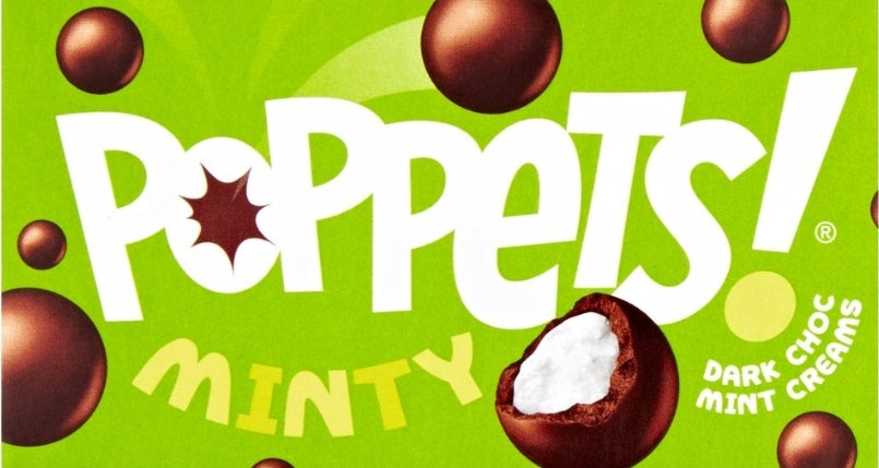 POPPETS Minty 40g