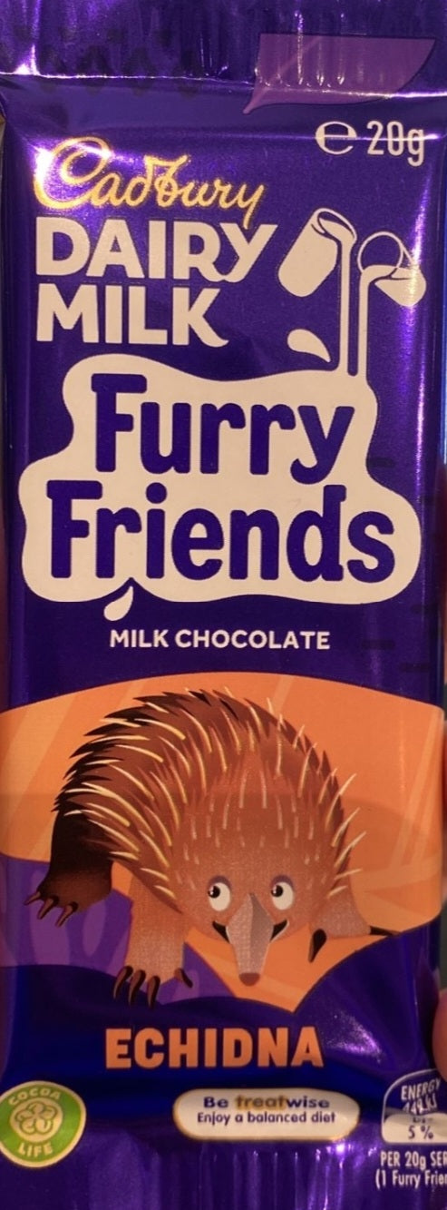 CADBURY FURRY FRIENDS 20g