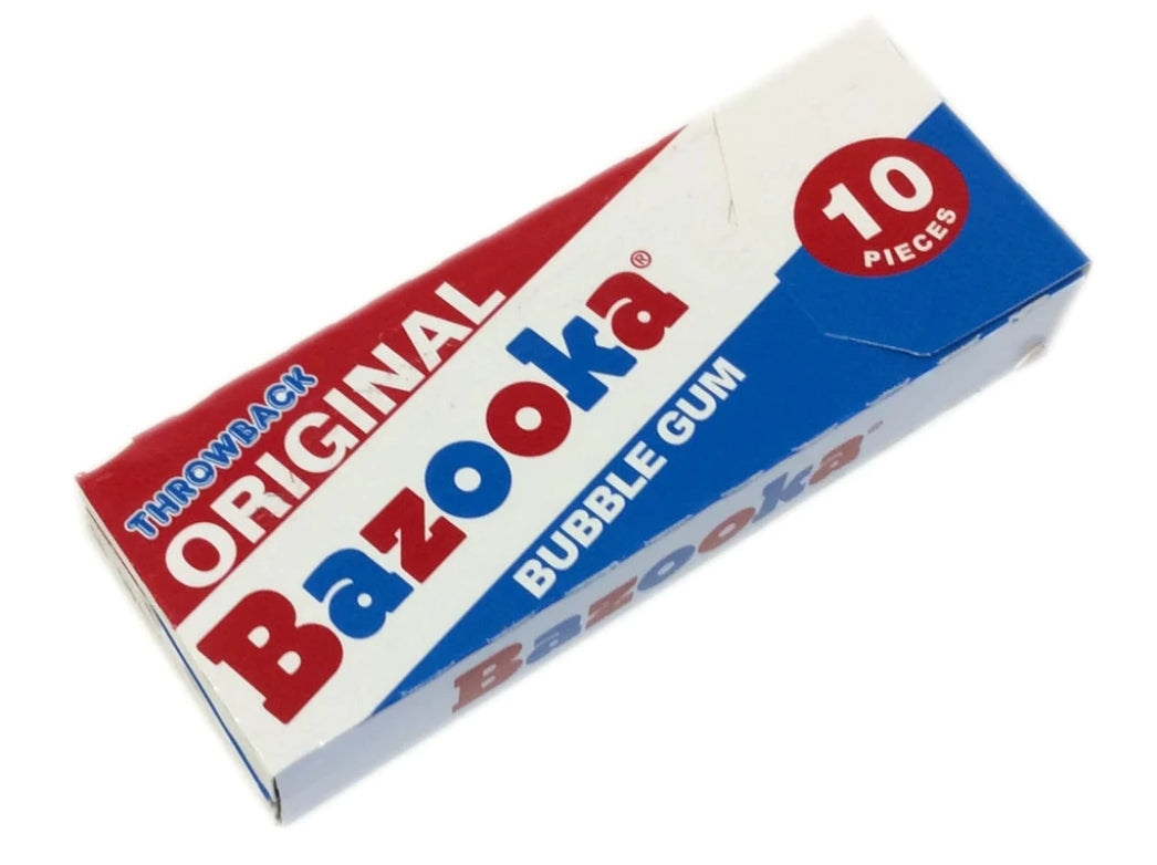 BAZOOKA 10 Pieces