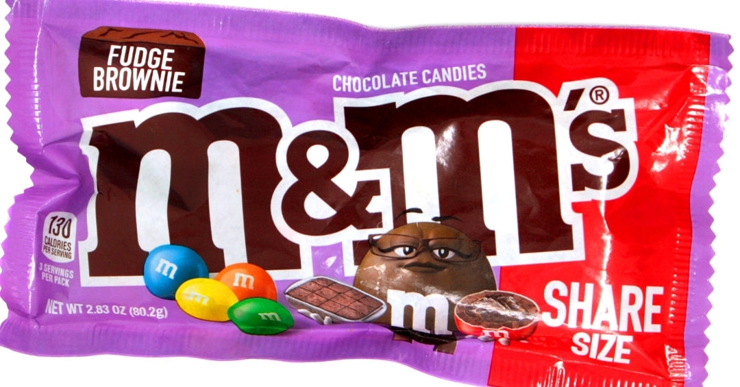 M&M'S Fudge Brownie 80.2g