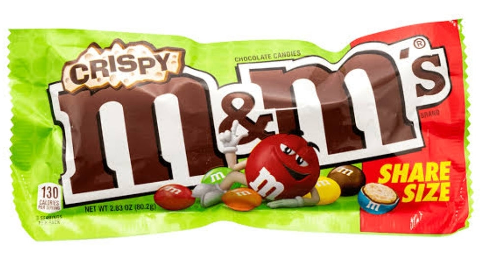 M&M'S Crispy Share Size 80.2g