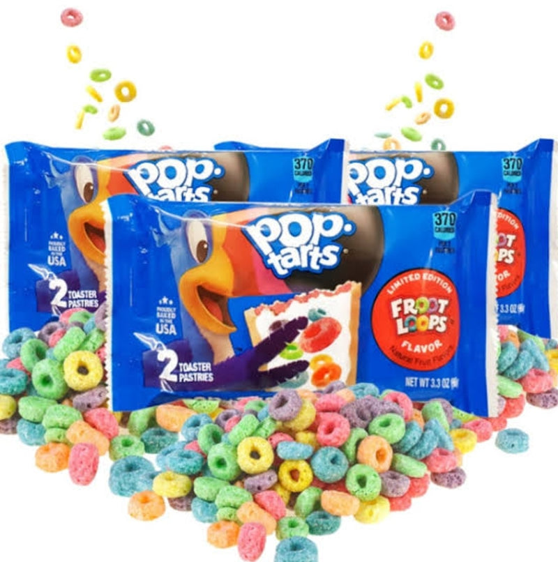 POP TARTS Froot Loops 96g