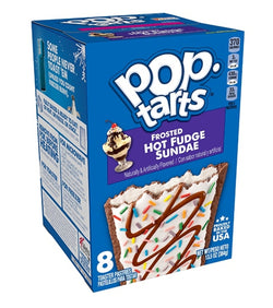 POP TARTS 8pk Frosted Hot Fudge Sundae 384g