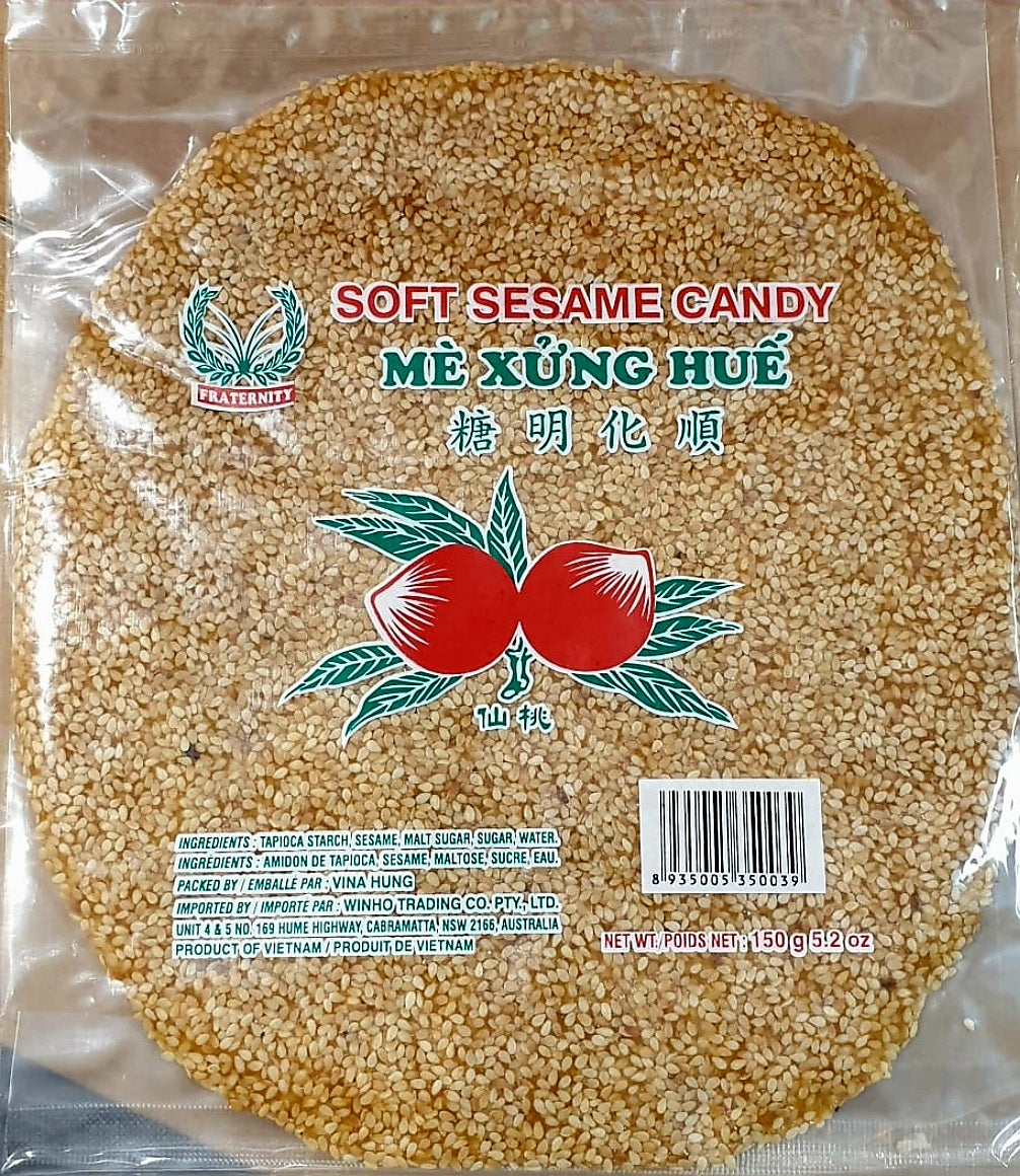 MÈ XÛNG HUÊ soft sesame peanut candy 150g