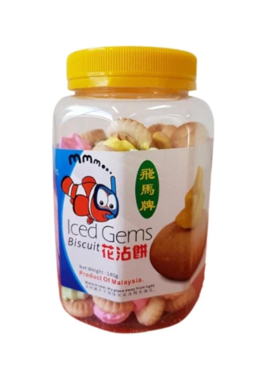 ICED GEMS Biscuit 140g