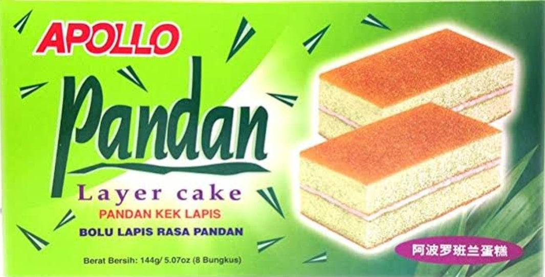 APOLLO Pandan Flavour Cake 18g