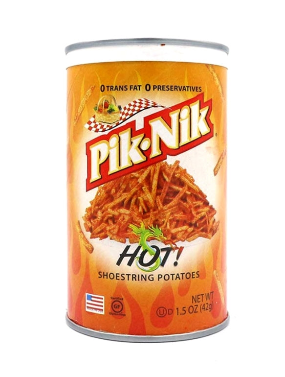 PIK NIK Hot Shoestring Potatoes 42g