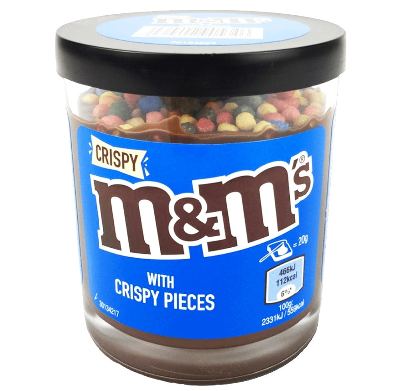 M&M Crispy Spread 350g – Snackstar