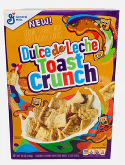 DULCE de LECHE TOAST CRUNCH 340g