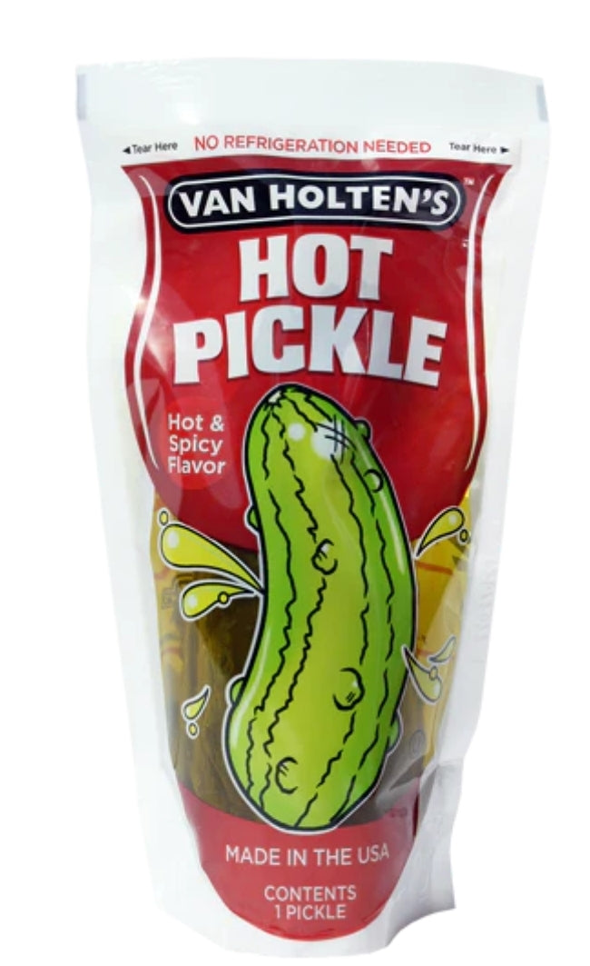 VAN HOLTEN'S Hot Pickle 270g