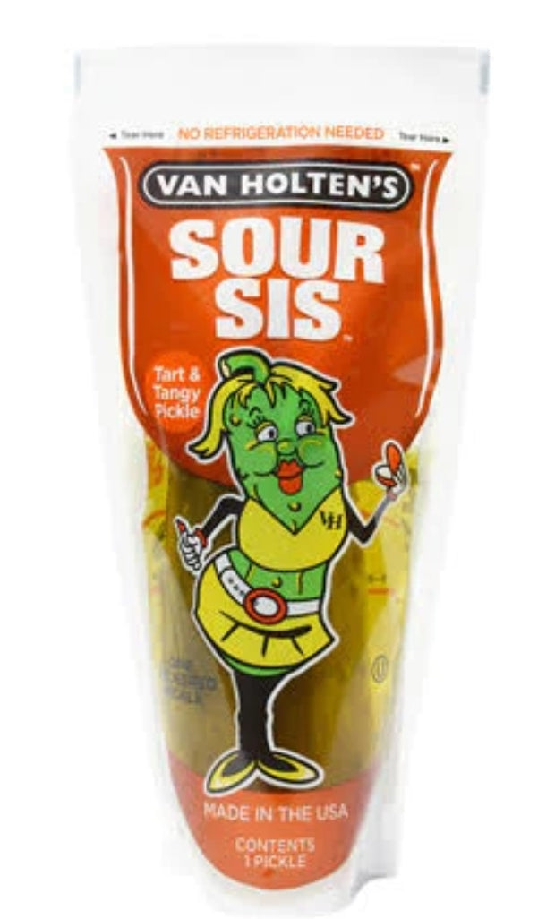 VAN HOLTEN'S Sour Sis Pickle 290g