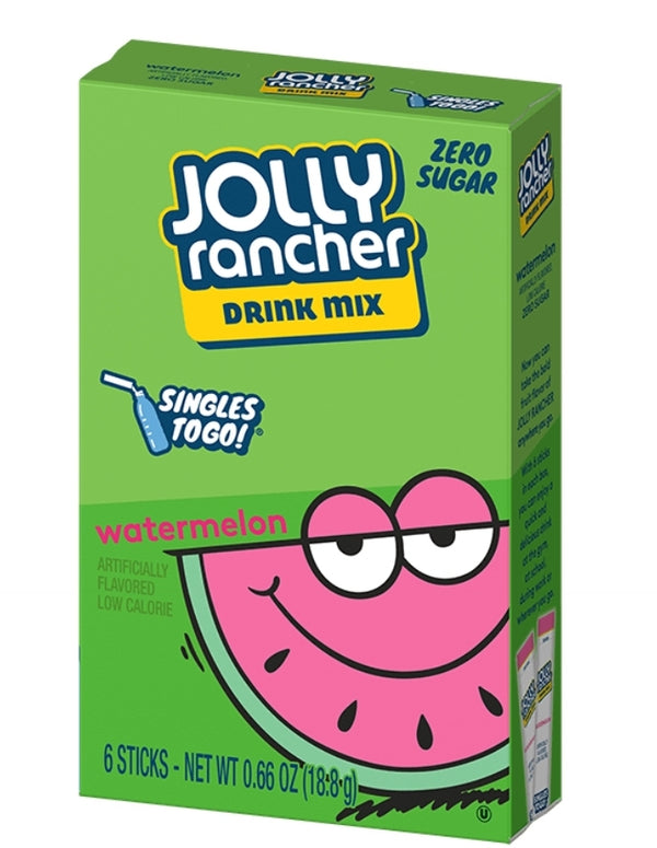 JOLLY RANCHER Drink Mix Watermelon 18.8g