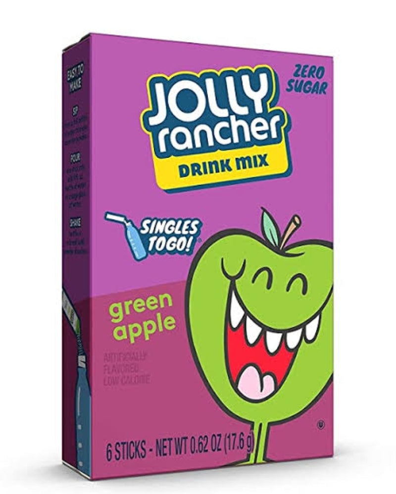 JOLLY RANCHER Drink Mix Green Apple 17.6g