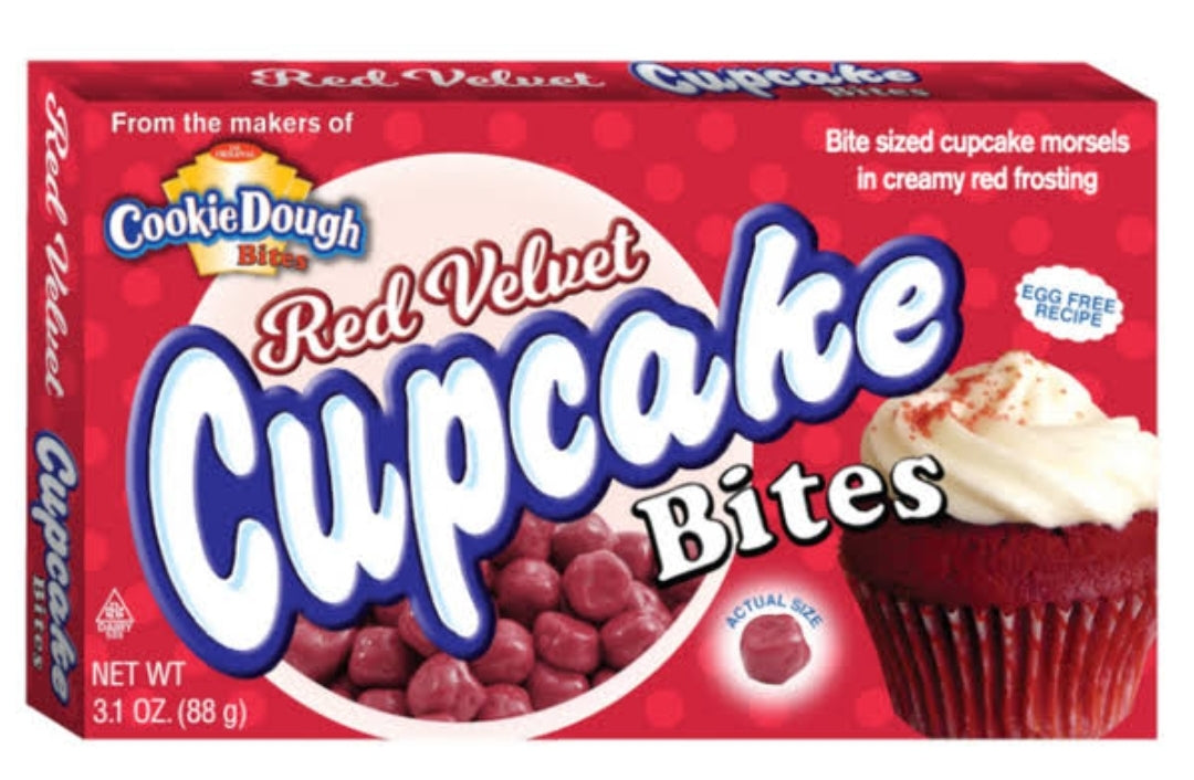 COOKIE DOUGH Bites Red Velvet Cupcake 88g