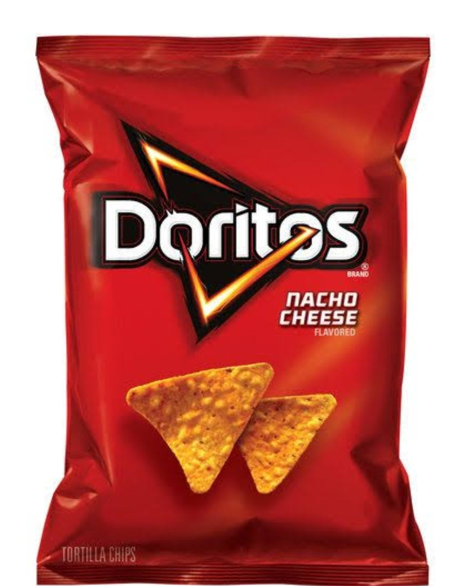 DORITOS Nacho Cheese 311.8g