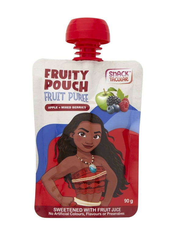 FRUITY POUCH Apple & Mixed Berries 90g