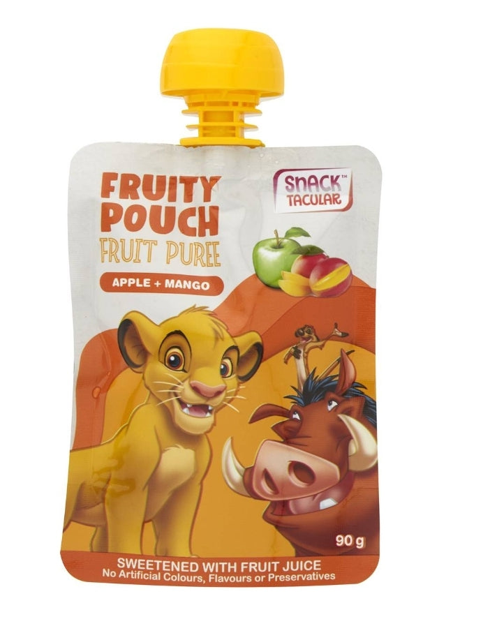 FRUITY POUCH Apple + Mango 90g