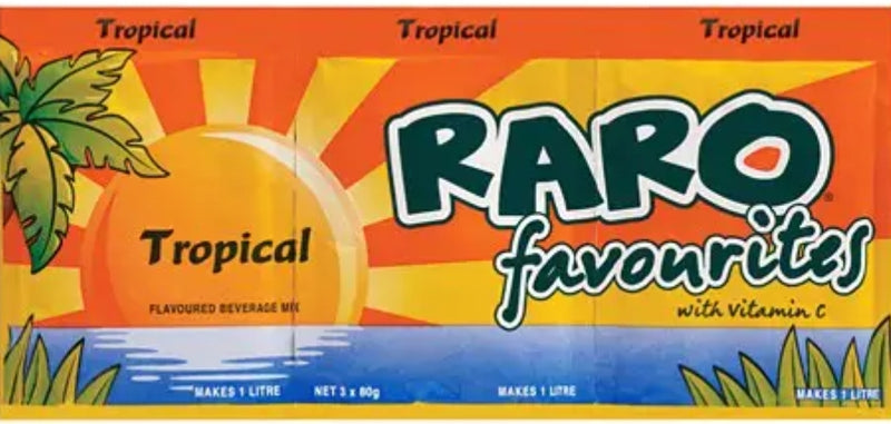 RARO Tropical 3 x 80g