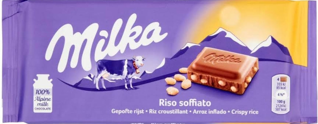 MILKA Riso Soffiato 100g