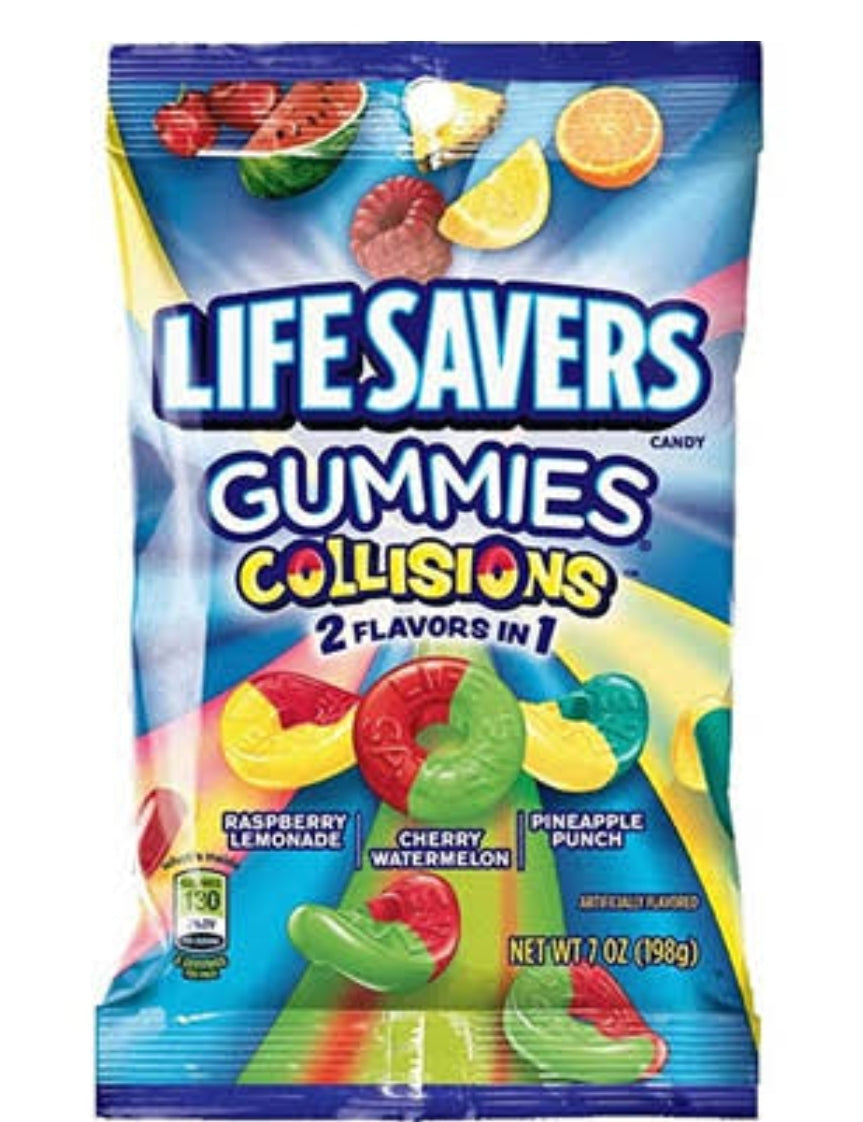 LIFE SAVERS Gummies Collisions 198g