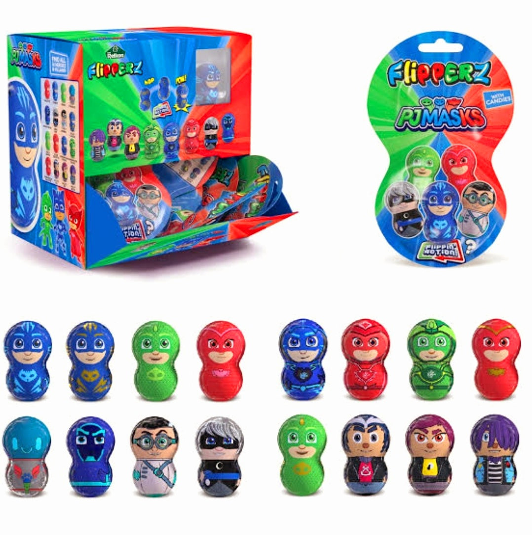 FLIPPERZ PJMasks with Candies 10g