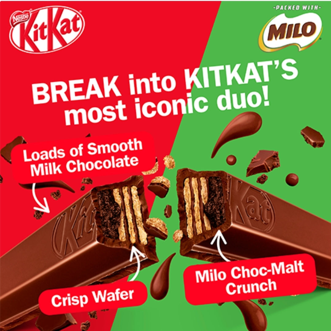 KITKAT Milo block 165g
