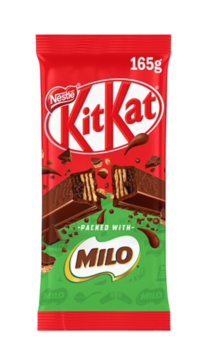 KITKAT Milo block 165g