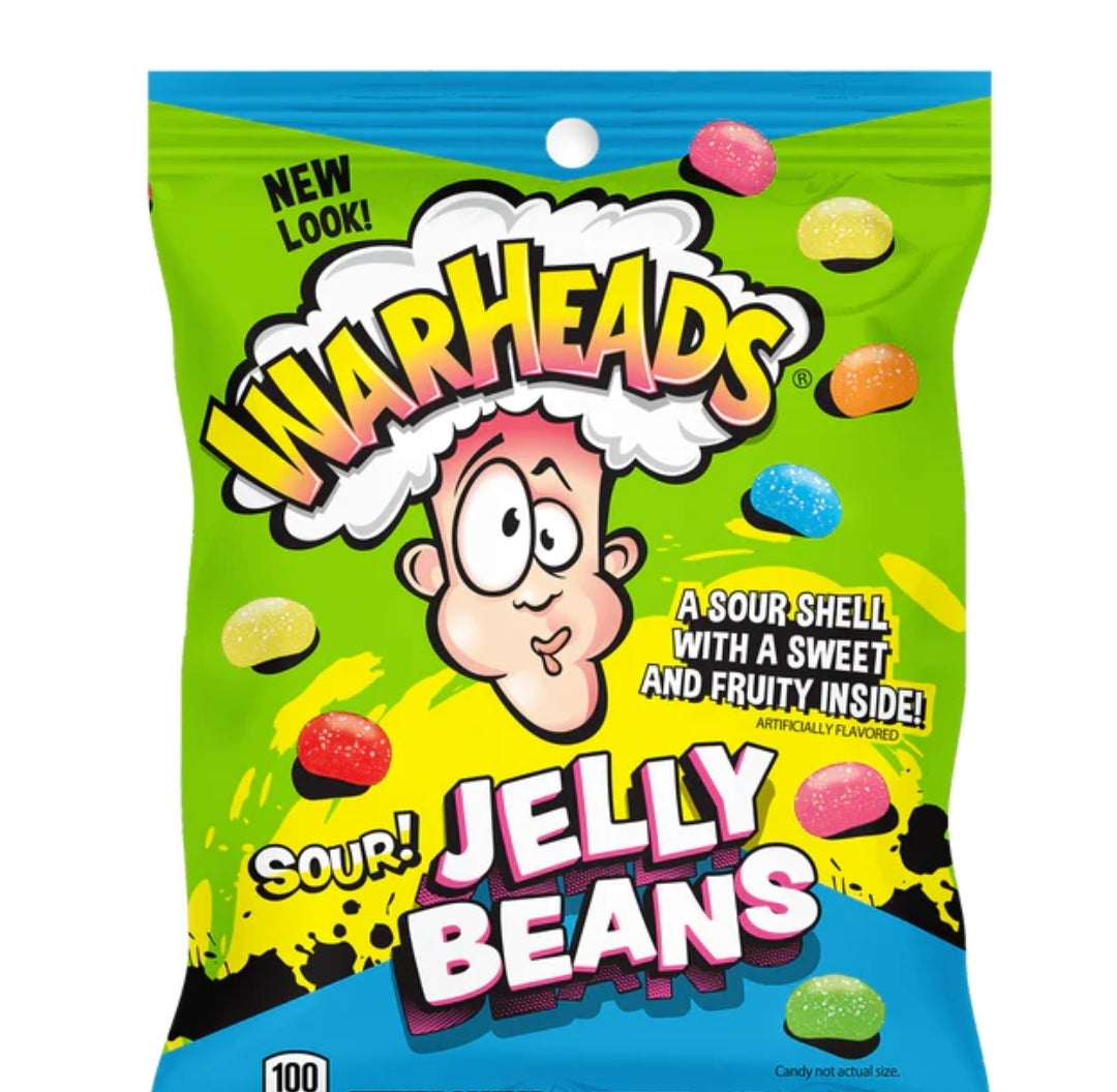 WARHEADS Jelly Beans 150g