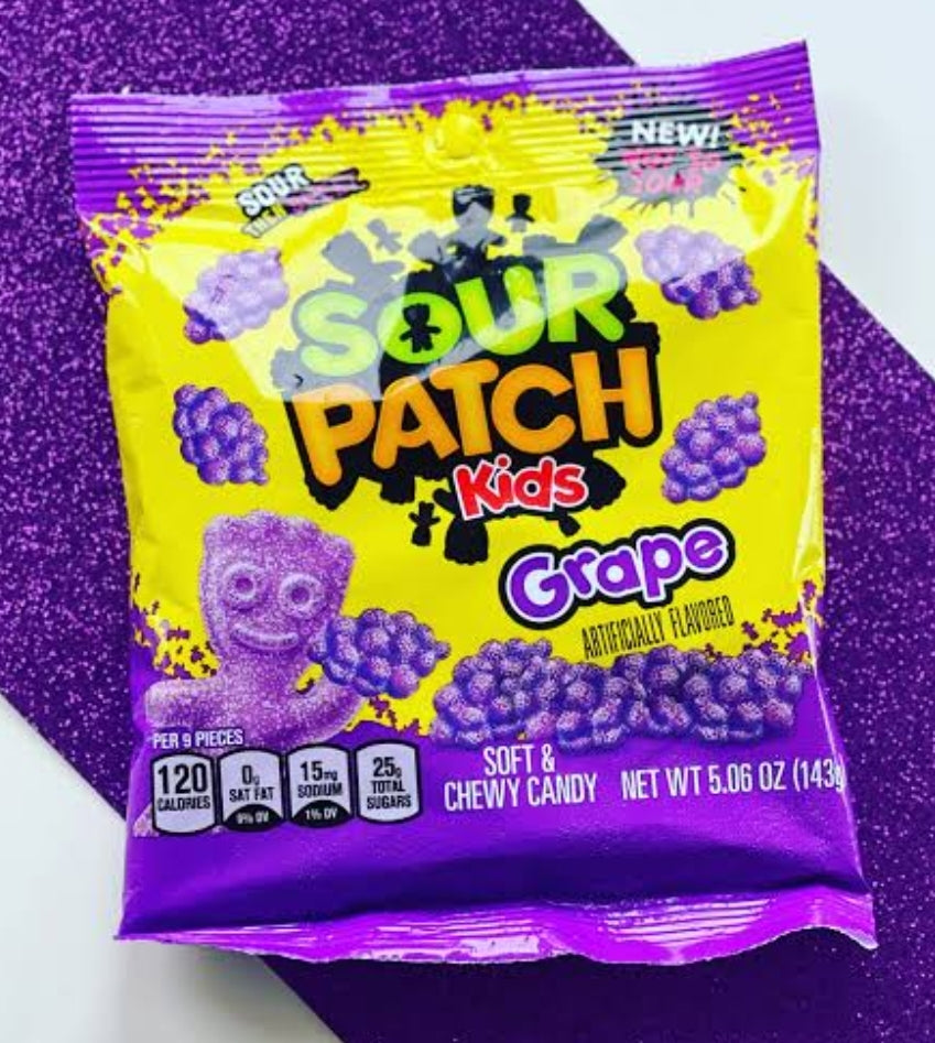 SOUR PATCH KIDS Grape 101g