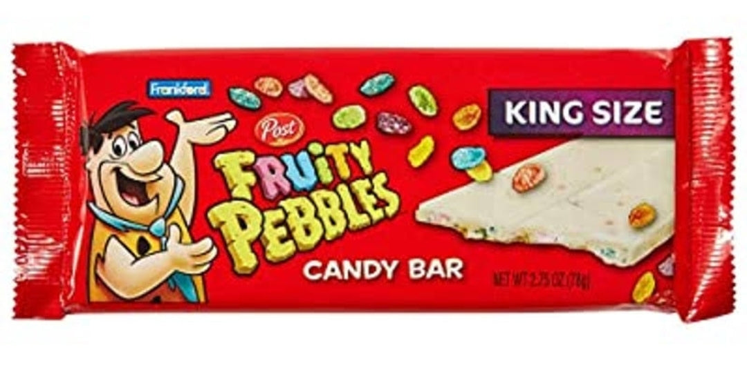 FRUITY PEBBLES Candy Bar 78g