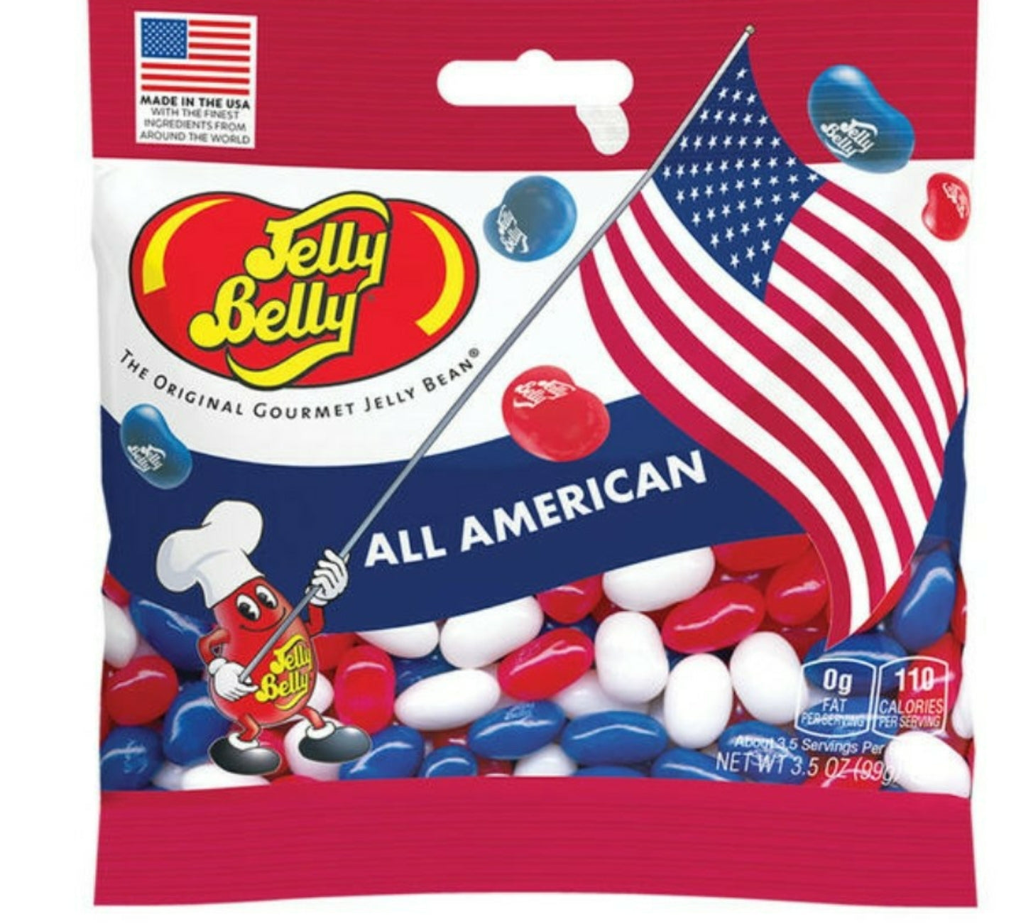 JELLY BELLY All American 99g